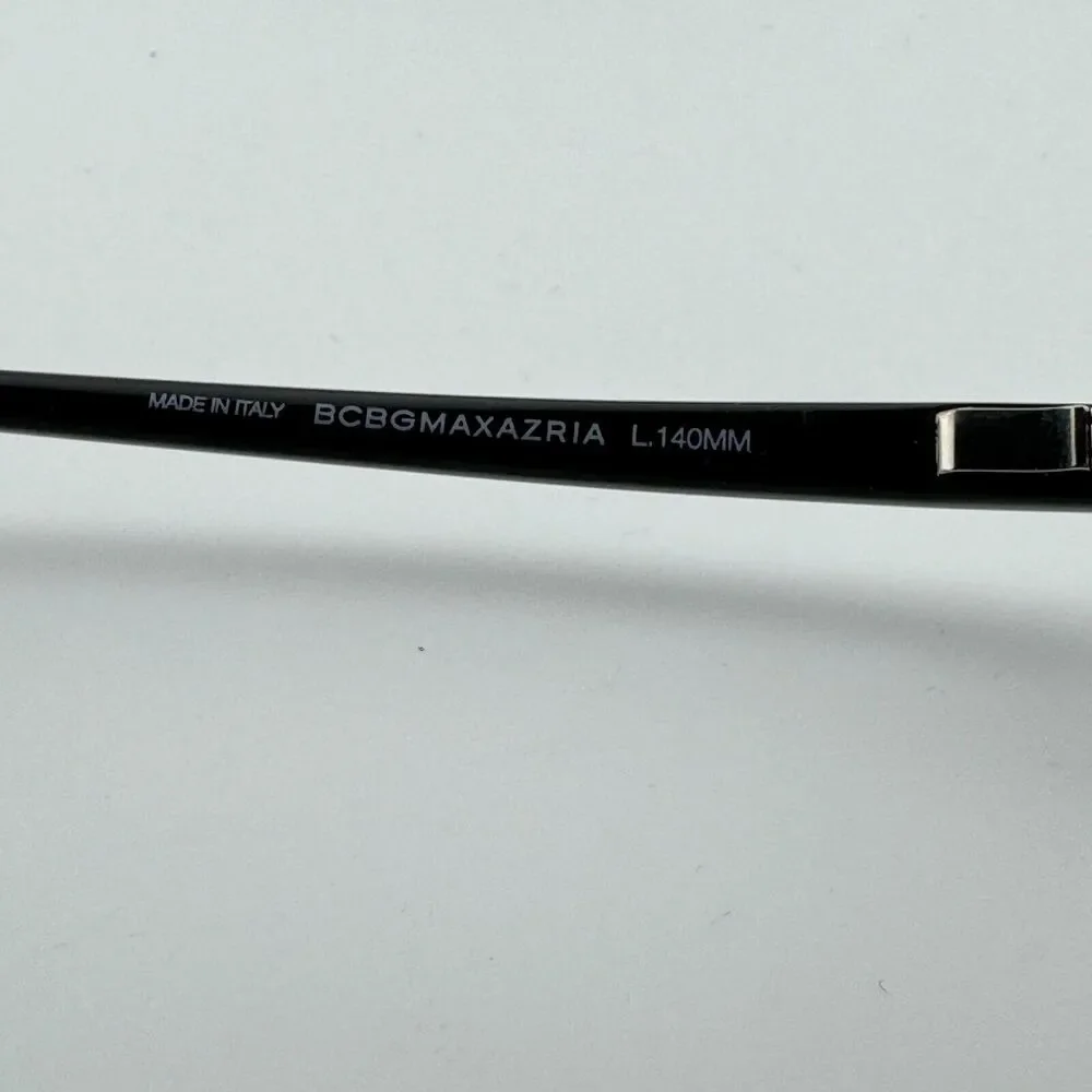 BCBGMAXAZRIA KESSA Teal Black Multi Eyeglasses Frames‎ 54-16-140mm H13428